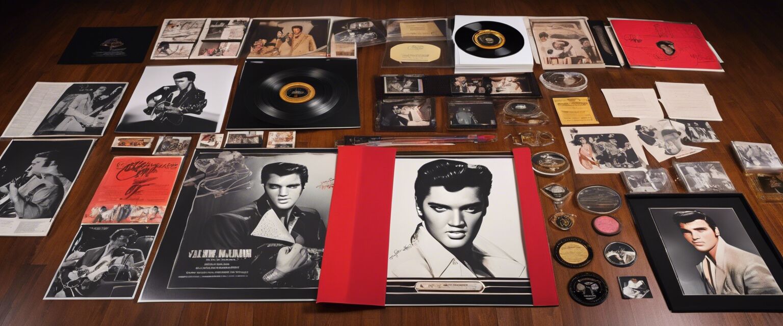 Elvis Presley Autographed Items