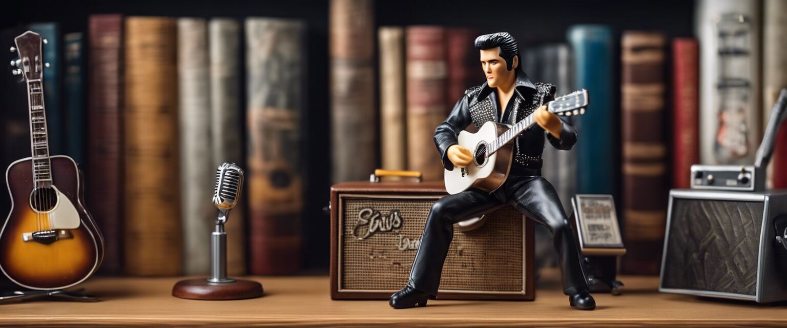 Elvis Presley dolls and figurines collection