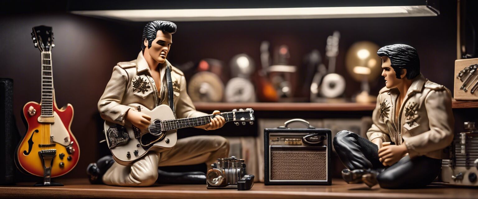 Elvis Presley Dolls and Figurines