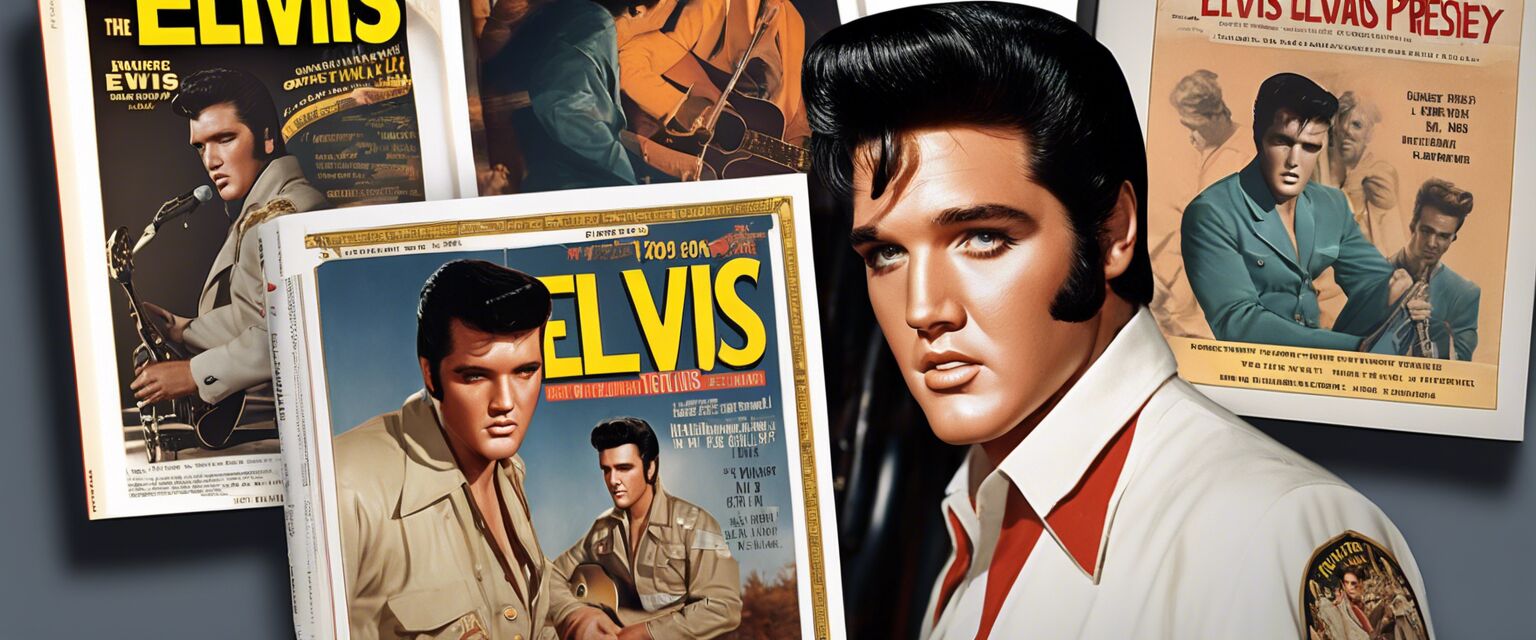 Elvis Presley Books and Magazines