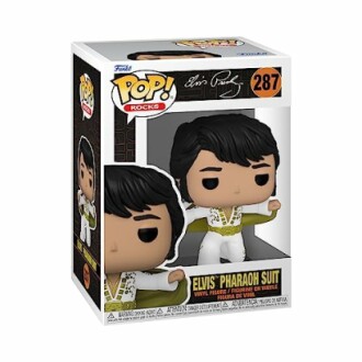 Elvis Pharaoh Suit Funko Pop