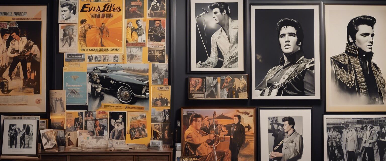 Elvis Presley poster marketplace