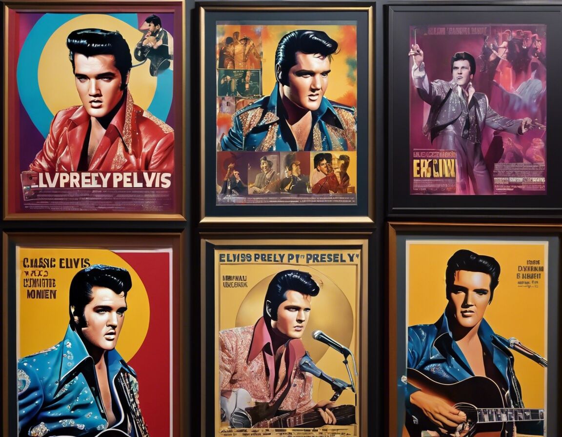 Elvis Posters