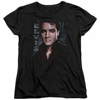 Elvis Presley Women's Cap Sleeve T-Shirt