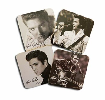 Elvis Set of 4 Coasters