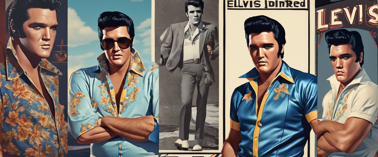 Elvis-inspired t-shirts