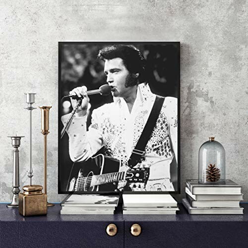 Elvis Aloha from Hawaii Poster Print